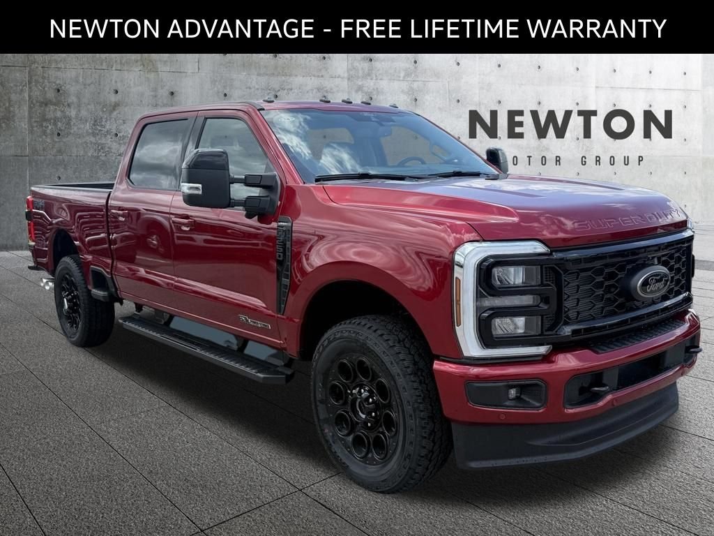 New 2026 Ruby Red Metallic Tinted Clearcoat Ford F-250® Lariat® image 1