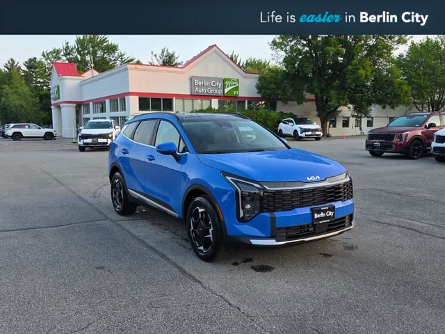 New 2026 Nebular Blue Kia EX image 1