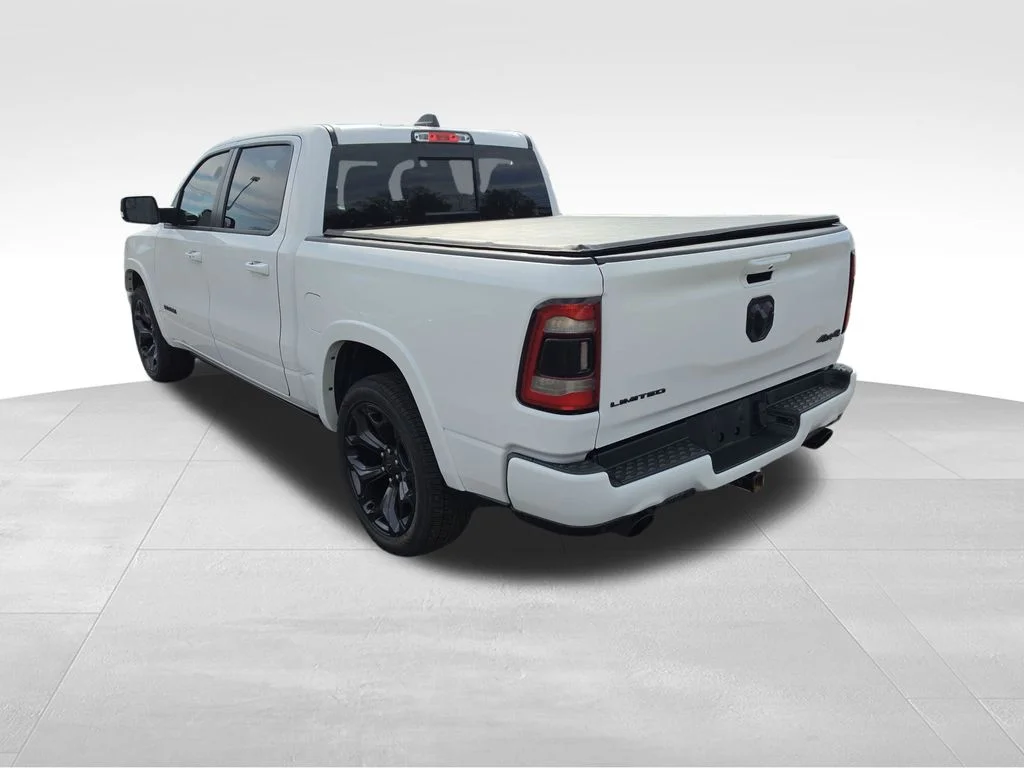 Used 2021 White Ram Limited image 4