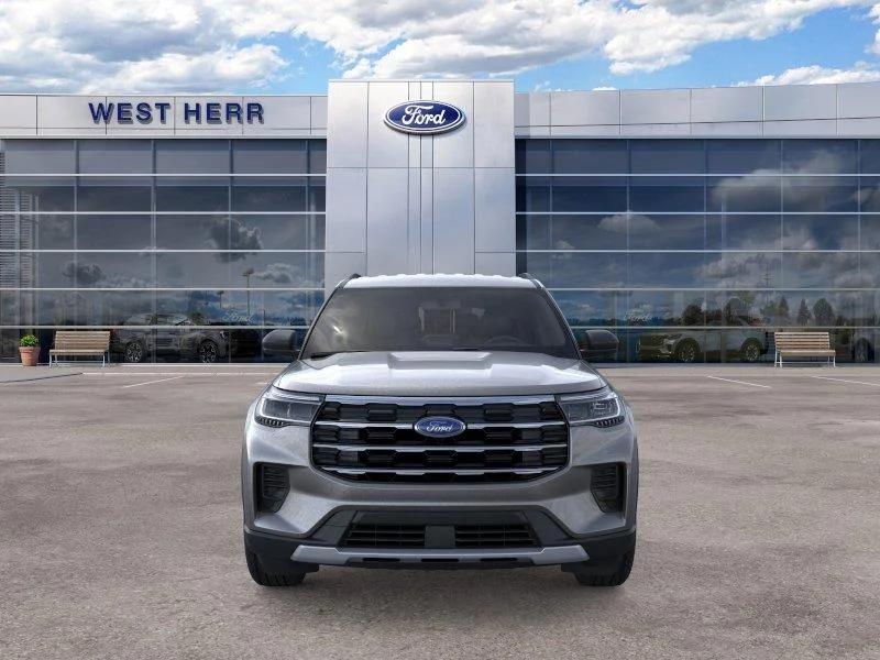 New 2026 Carbonized Gray Metallic Ford Active image 7