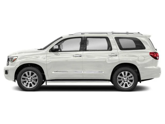 Used 2021 Blizzard Pearl Toyota Platinum image 3