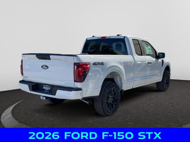 New 2026 White Ford STX image 6
