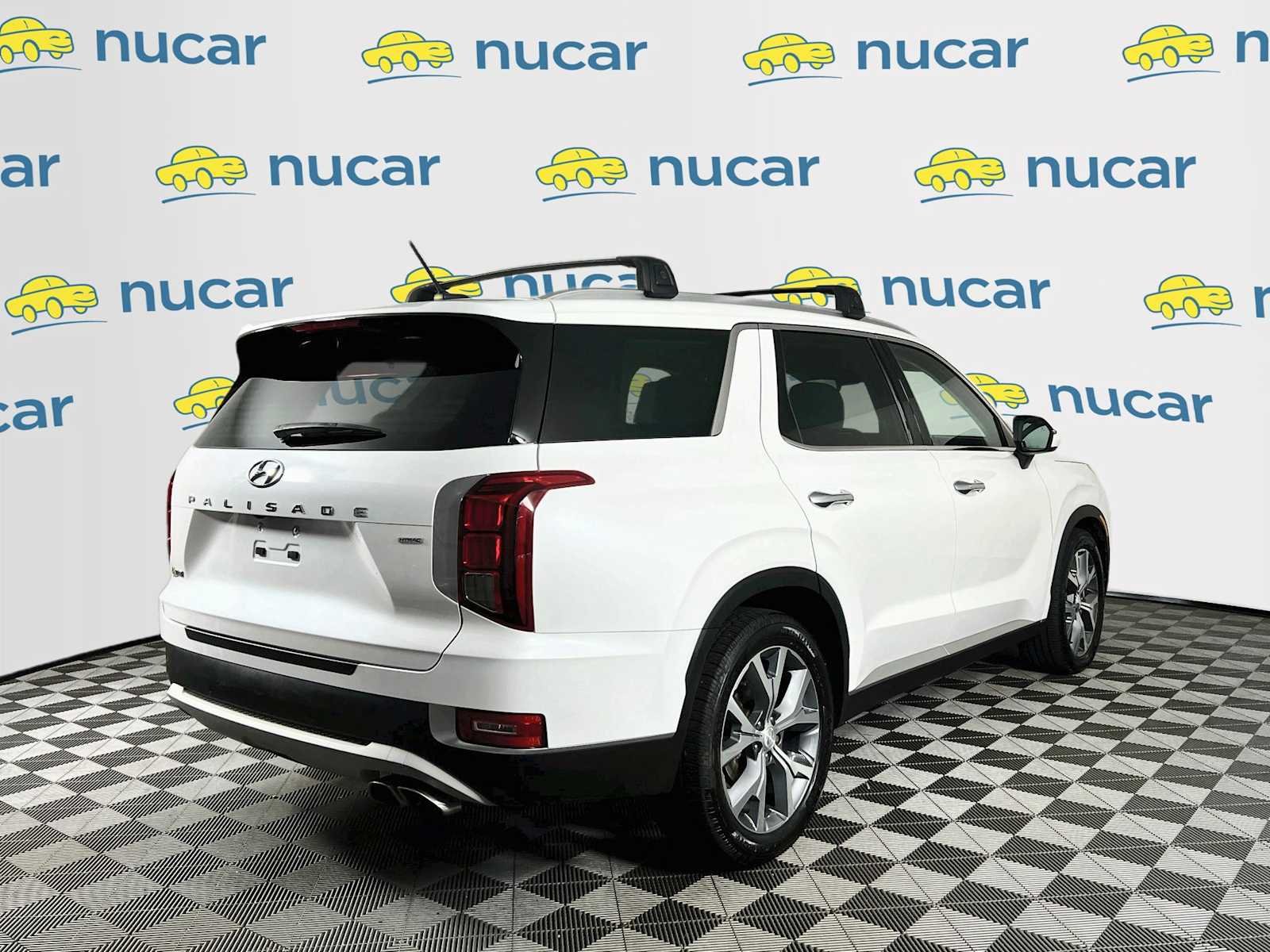 Certified Used 2021 Hyper White Hyundai SEL image 7