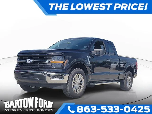 New 2026 Black Metallic Ford XLT image 1