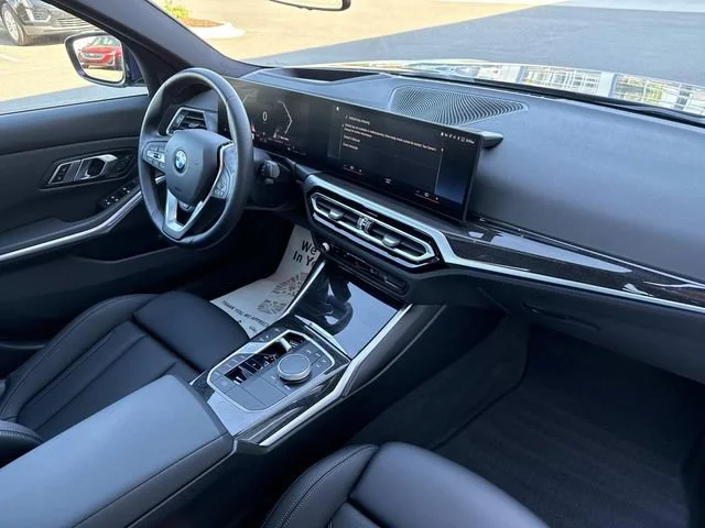 Used 2023 Blue BMW 330i xDrive image 52