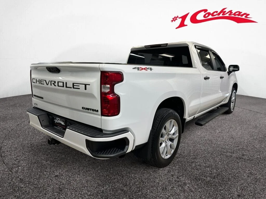 Certified Used 2023 Summit White Chevrolet Custom image 25