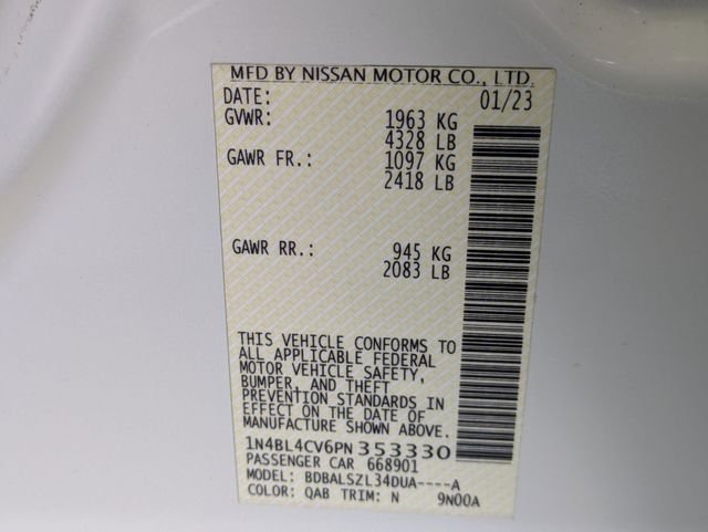 Used 2023 Pearl White Nissan 2.5 SR image 29