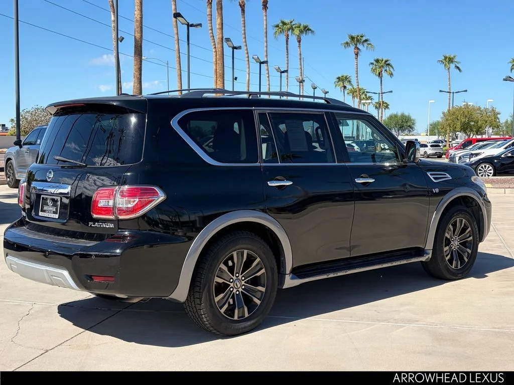 Used 2018 Black Nissan Platinum image 6