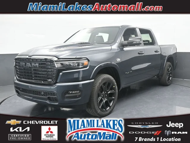 2026 Ram 1500 Laramie
