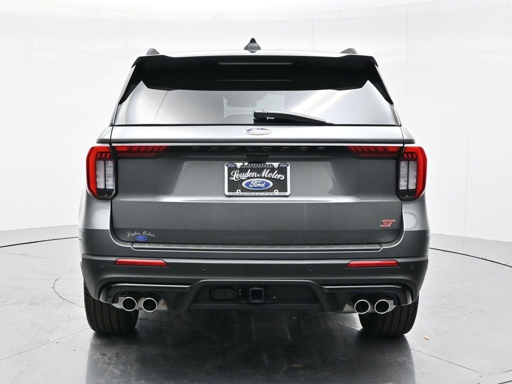 New 2026 Carbonized Gray Metallic Ford ST image 6