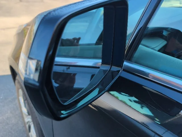 Used 2023 Stellar Black Metallic Cadillac Premium Luxury image 11