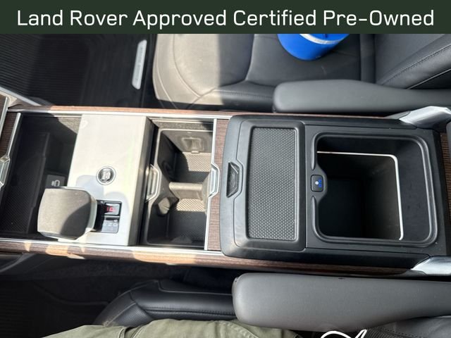 Certified Used 2025 Santorini Black Land Rover SE image 21
