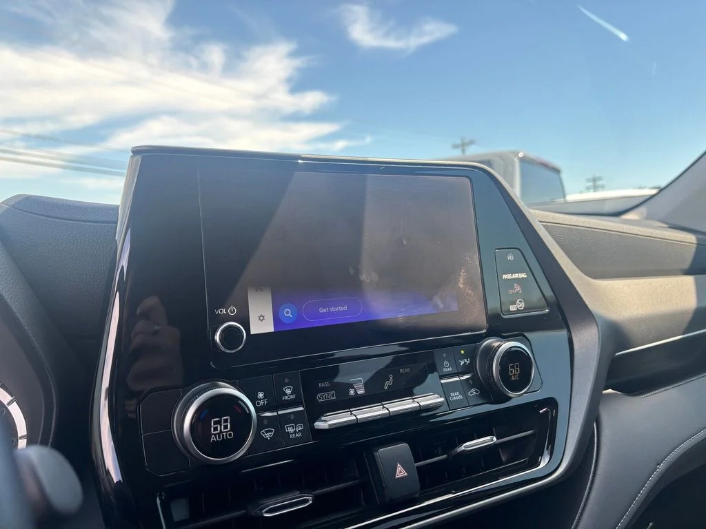 Used 2025 Black Toyota LE image 19