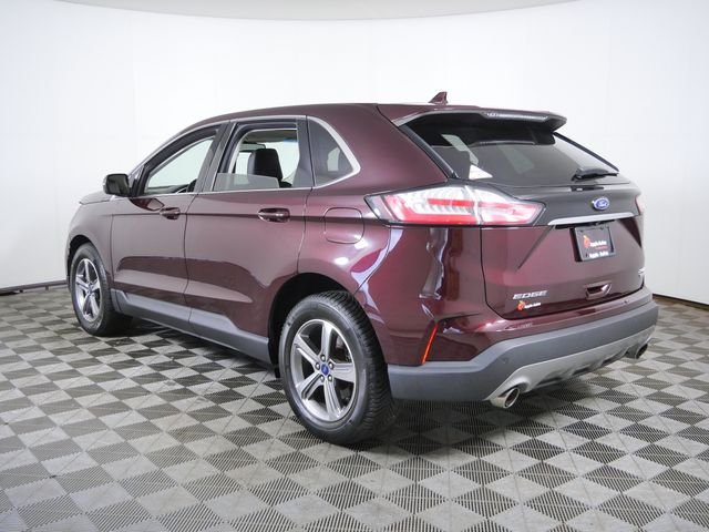 Certified Used 2020 Red Ford SEL image 7