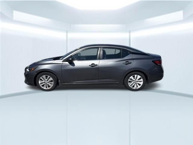Used 2021 Gun Metallic Nissan S image 10