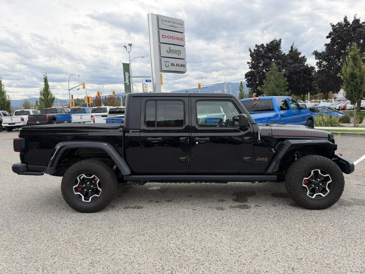 Used 2020 Black Jeep Rubicon image 8