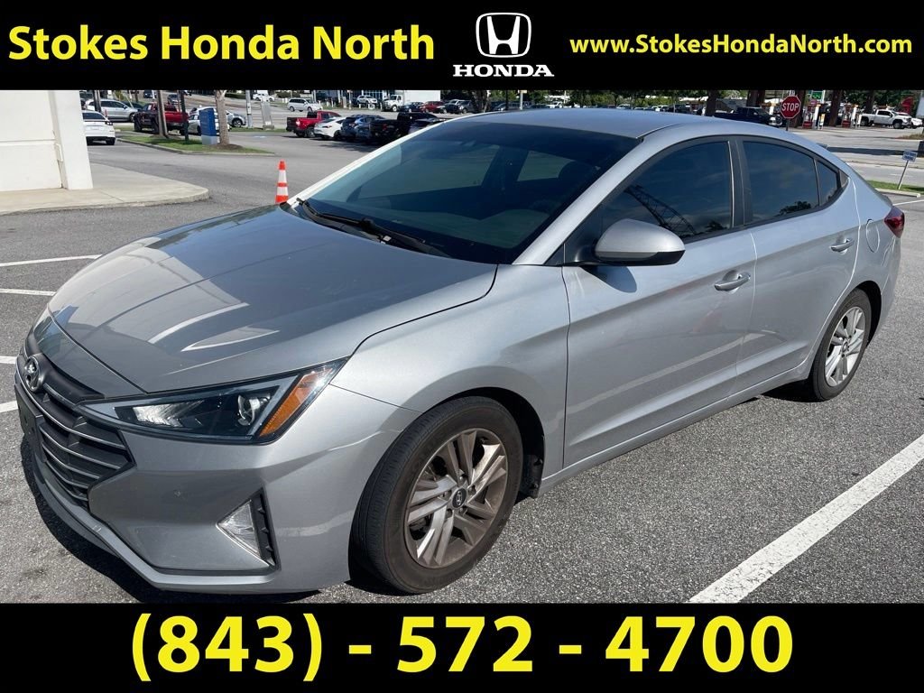 Used 2020 Silver Hyundai SEL image 2