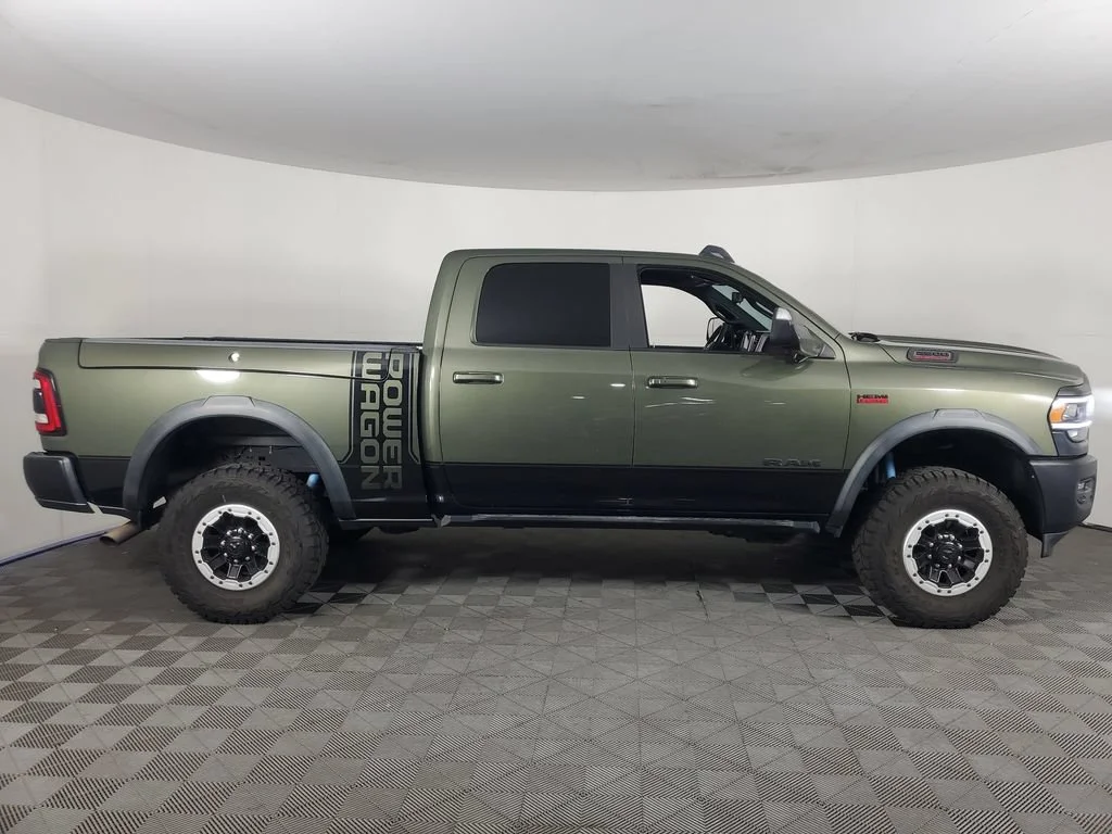 Used 2021 Green Ram Power Wagon Crew Cab 4x4 6