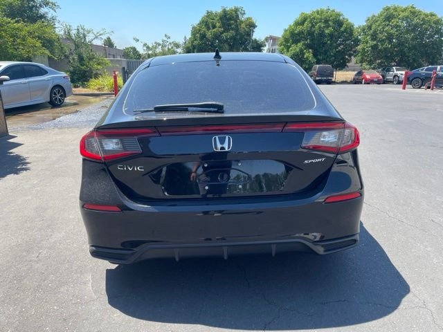 Used 2022 Black Honda Sport image 4