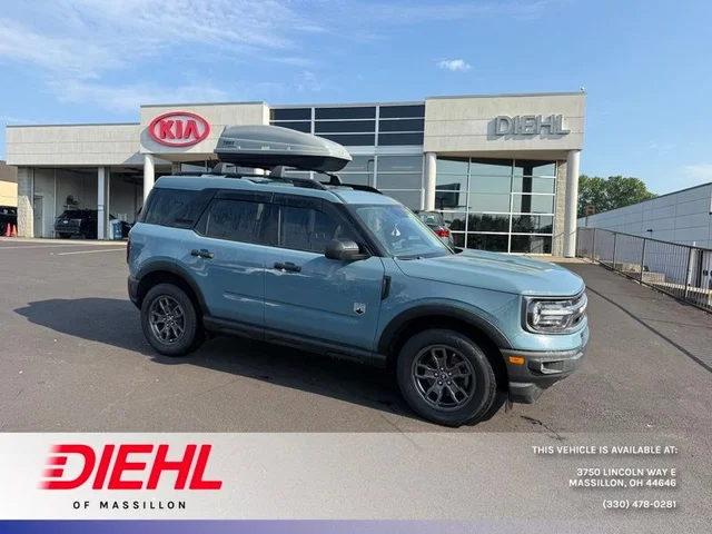 2021 Ford Bronco Sport Big Bend