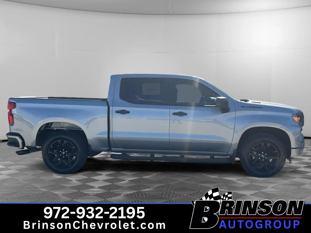 New 2026 Sterling Gray Metallic Chevrolet Custom image 4