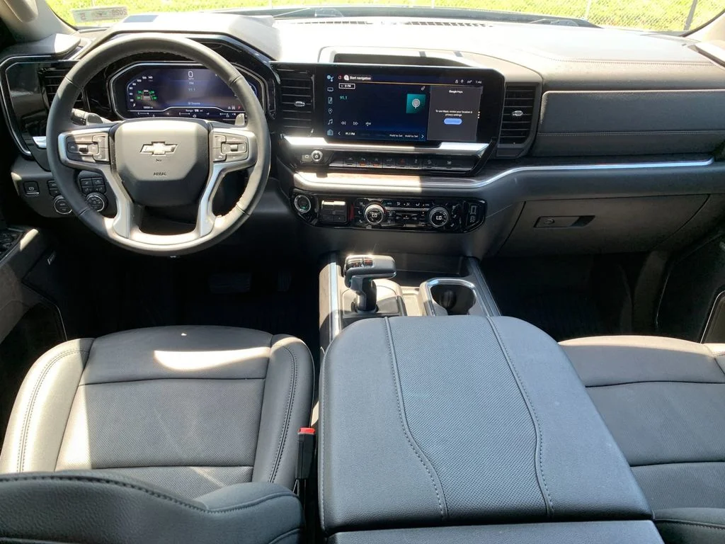 Used 2025 Black Chevrolet LTZ image 16