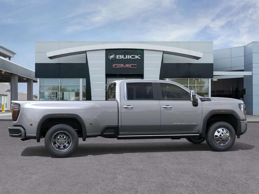 New 2026 Sterling Metallic GMC Denali Ultimate DRW image 5