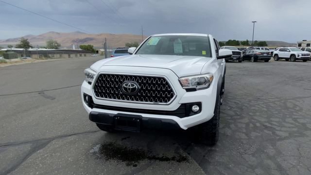 Used 2019 White Toyota TRD Off Road image 3