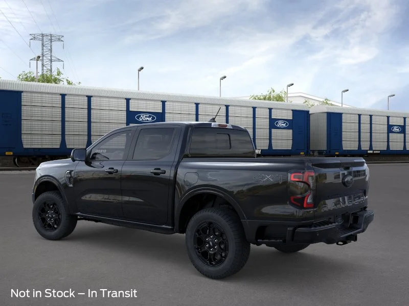New 2026 Shadow Black Ford Lariat® image 4