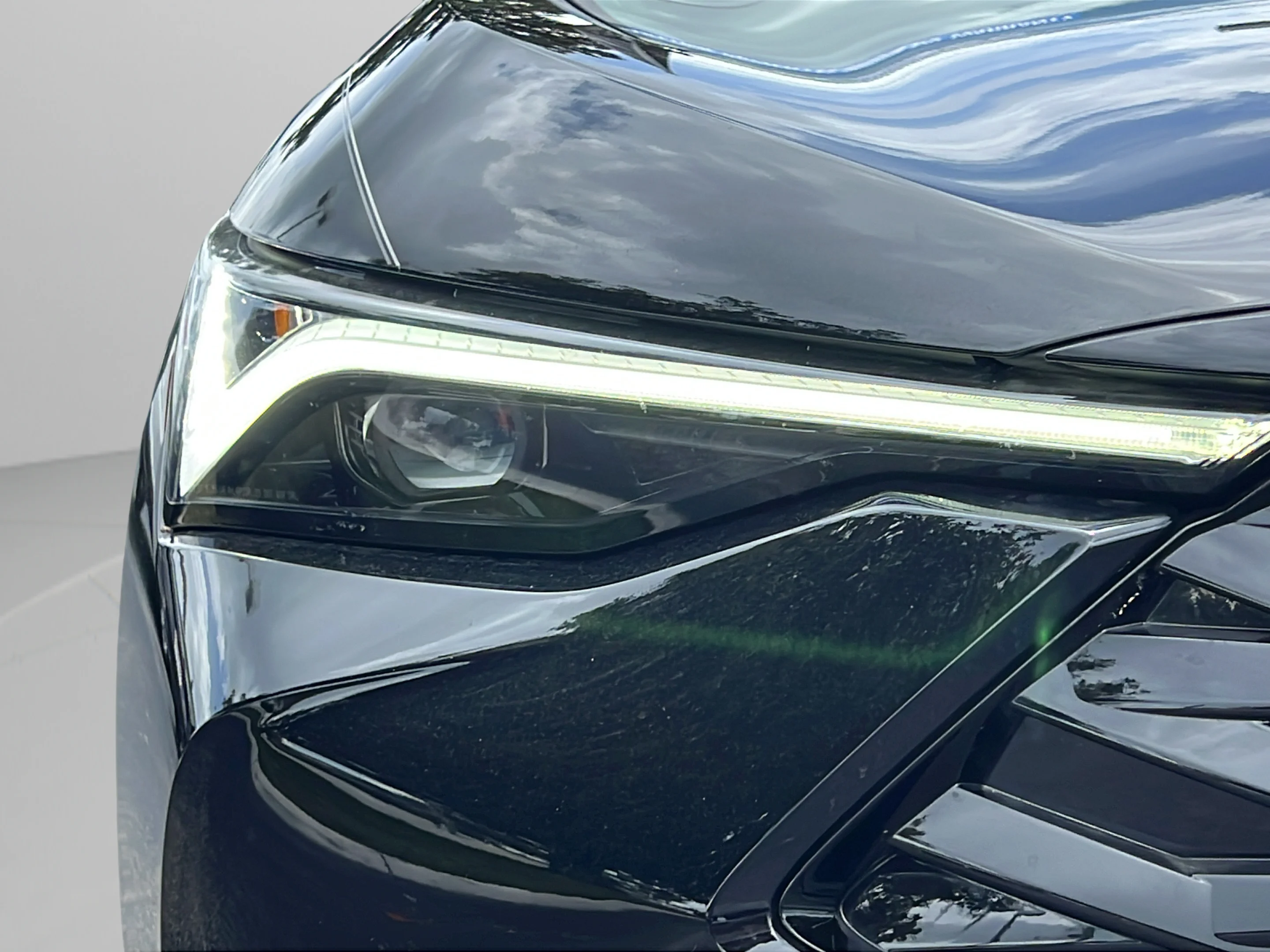 Used 2025 Crystal Black Pearl Acura Base image 9