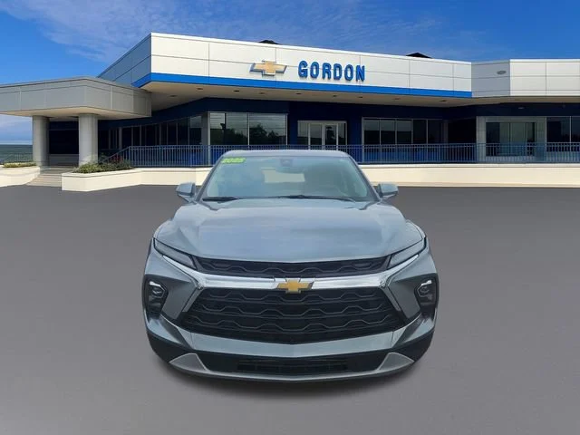 Used 2025 Sterling Gray Metallic Chevrolet 2LT image 8