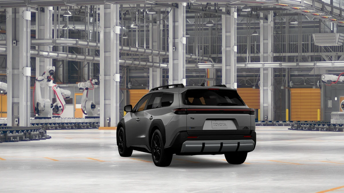 New 2027 Pavement Toyota bZ Woodland Premium image 7