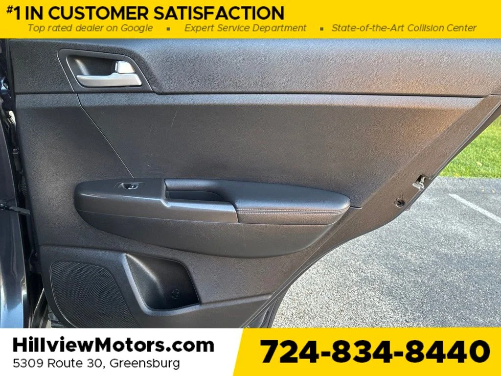 Certified Used 2019 Pacific Blue Kia LX image 18