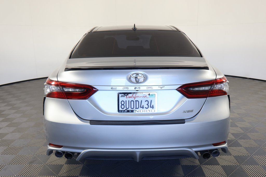 Used 2021 Silver Toyota XSE image 5