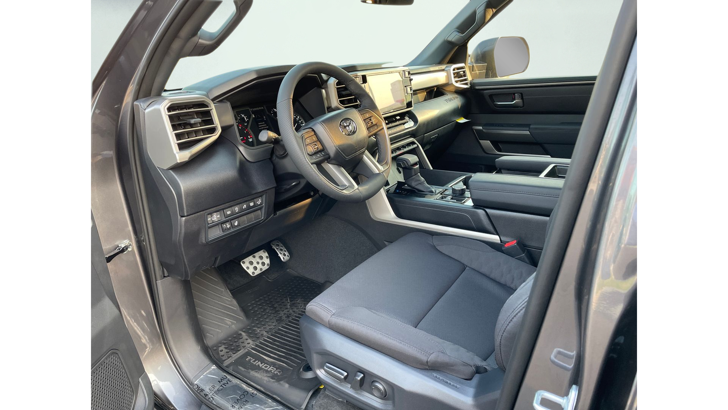 New 2026 Magnetic Gray Metallic Toyota SR5 image 4