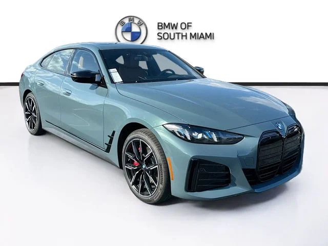 2026 BMW i4 M60's photo