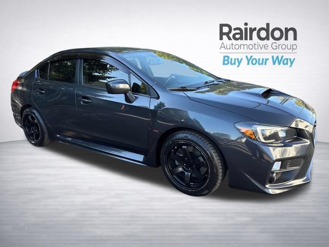 Used 2015 Dark Gray Metallic Subaru 4dr Sdn Man image 1