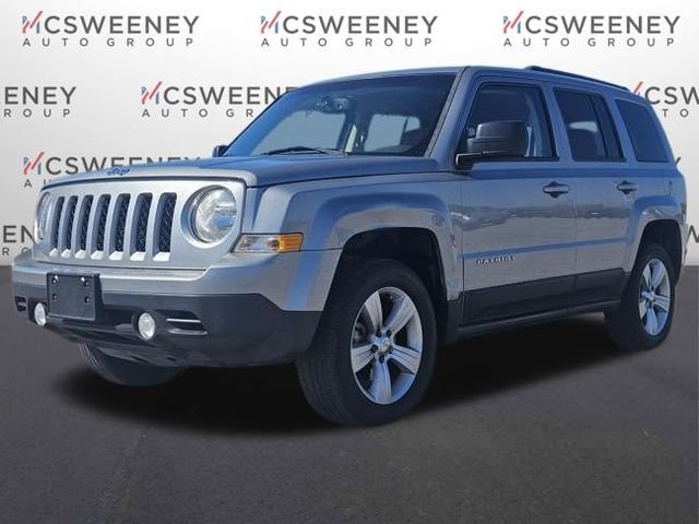 2016 Jeep Patriot Latitude