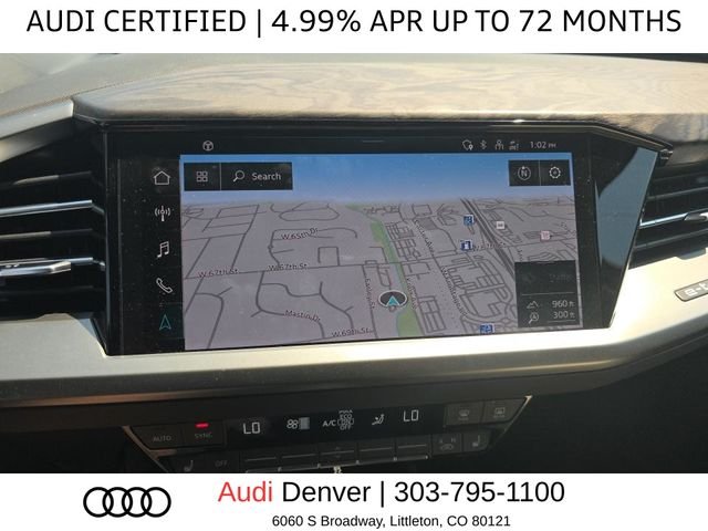 Used 2024 White Audi Prestige image 13