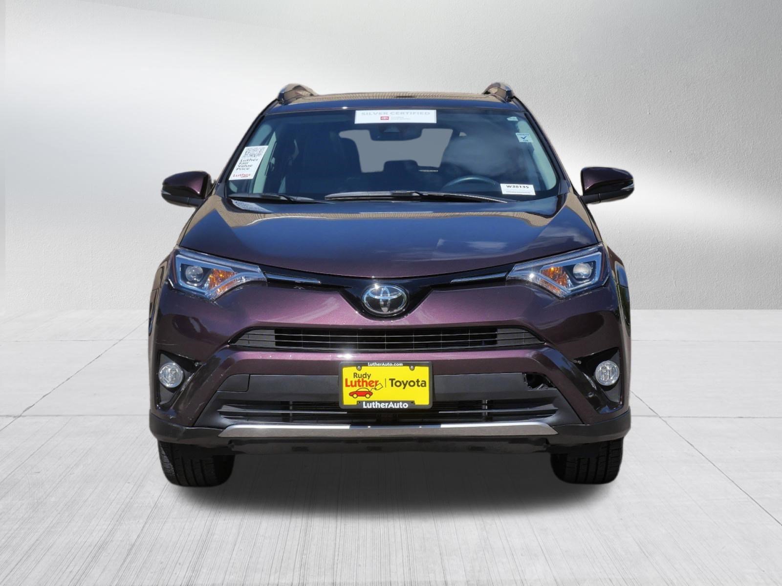 Certified 2018 Toyota RAV4 Limited with VIN 2T3DFREV1JW712541 for sale in Golden Valley, Minnesota
