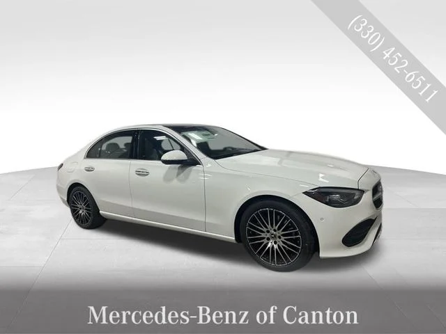 2026 Mercedes-Benz C-Class C 300