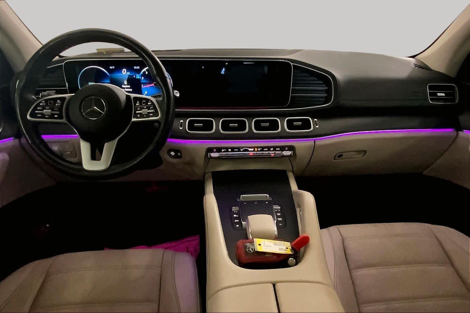 Used 2021 Black Mercedes-Benz GLS 450 image 16