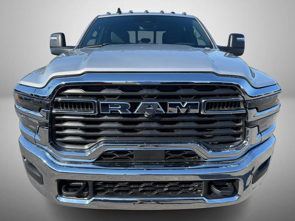 New 2026 Silver-Zynith Exterior Paint RAM Tradesman image 8