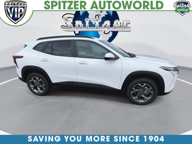 2026 Chevrolet Trax LT White at Nick Chevrolet
