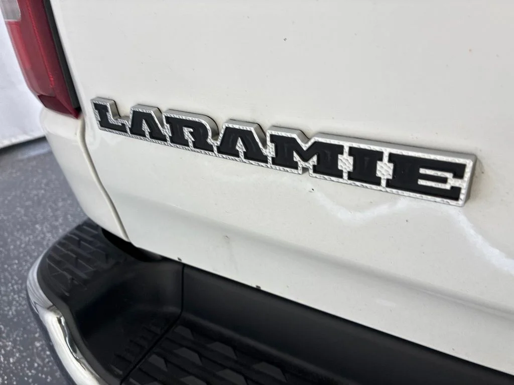 Used 2024 White Ram Laramie image 35