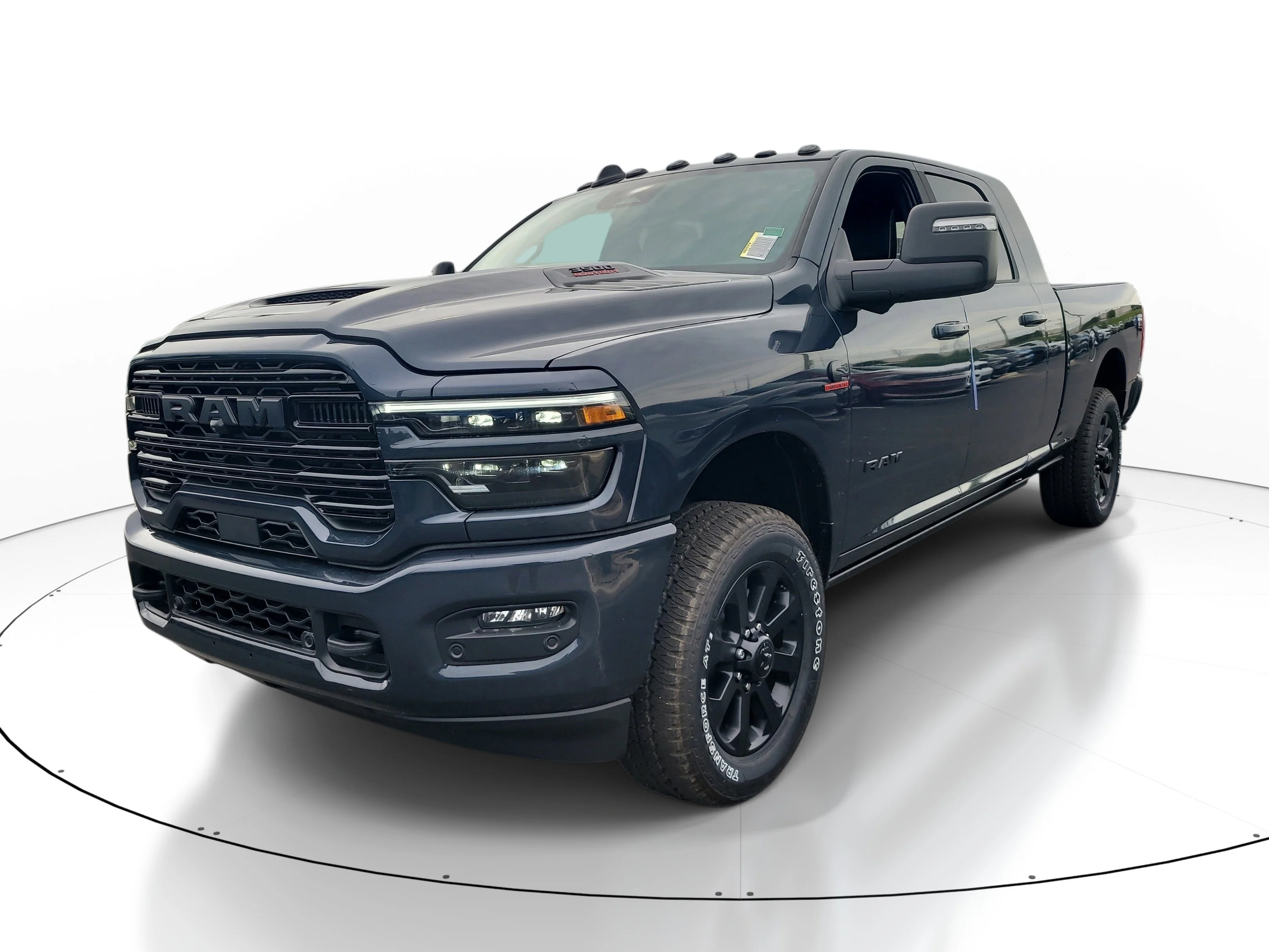 New 2026 Forged Blue Metallic RAM Laramie image 4