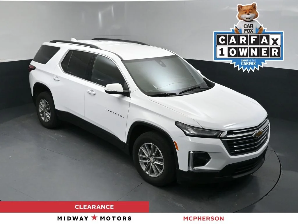 Used 2023 White Chevrolet LT Leather image 1