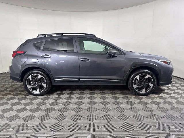 Certified Used 2025 Magnetite Gray Metallic Subaru Limited image 2