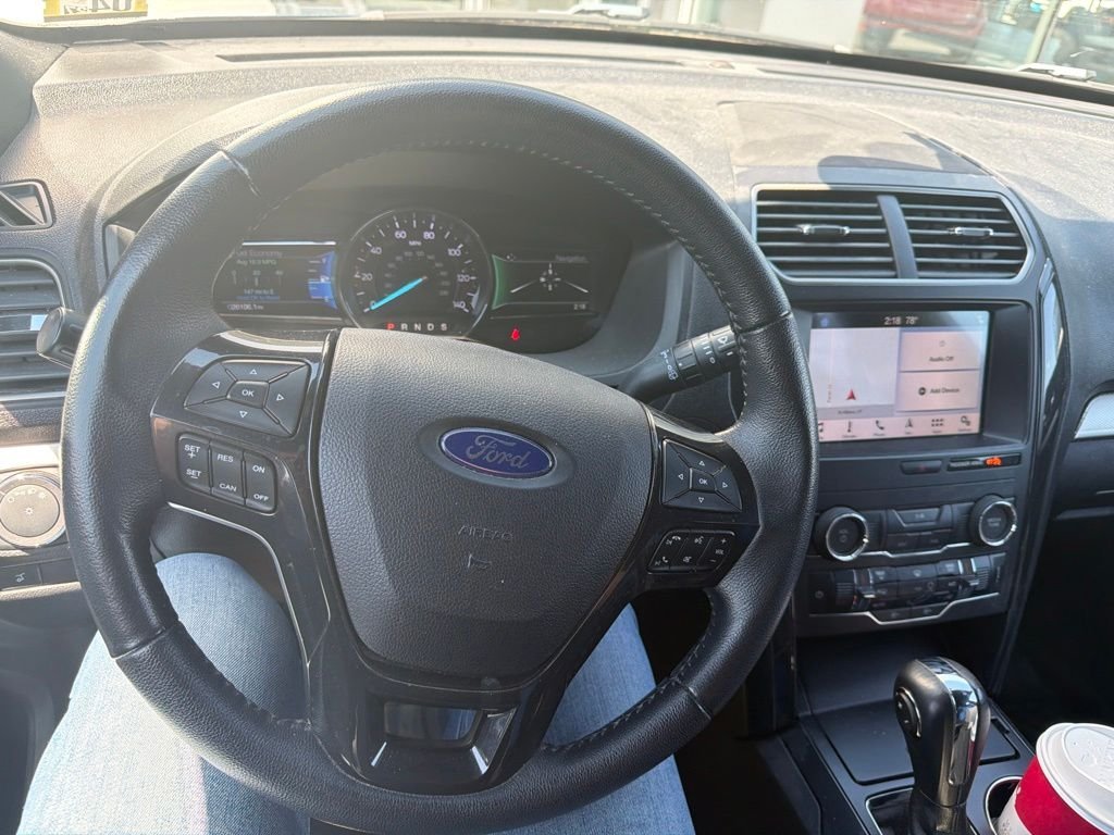 Used 2019 Blue Metallic Ford XLT image 14