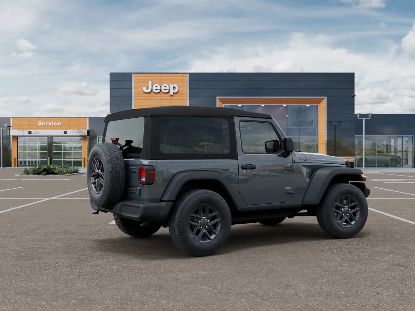 New 2026 Anvil Clearcoat Jeep Sport image 4
